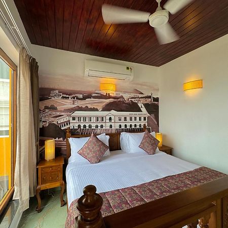 La Plage Seaview Suites ปอนดิเชอรี ภายนอก รูปภาพ