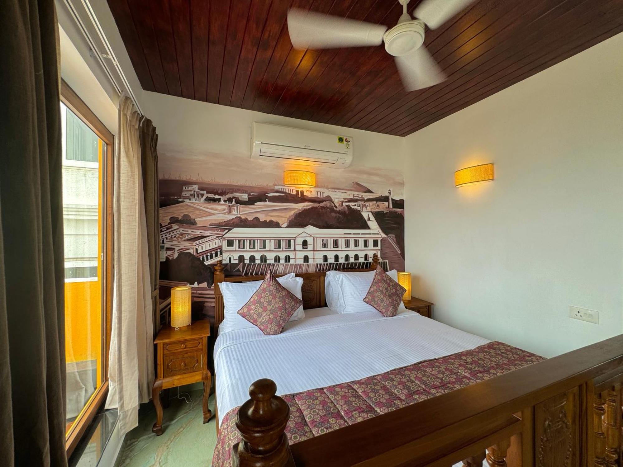 La Plage Seaview Suites ปอนดิเชอรี ภายนอก รูปภาพ