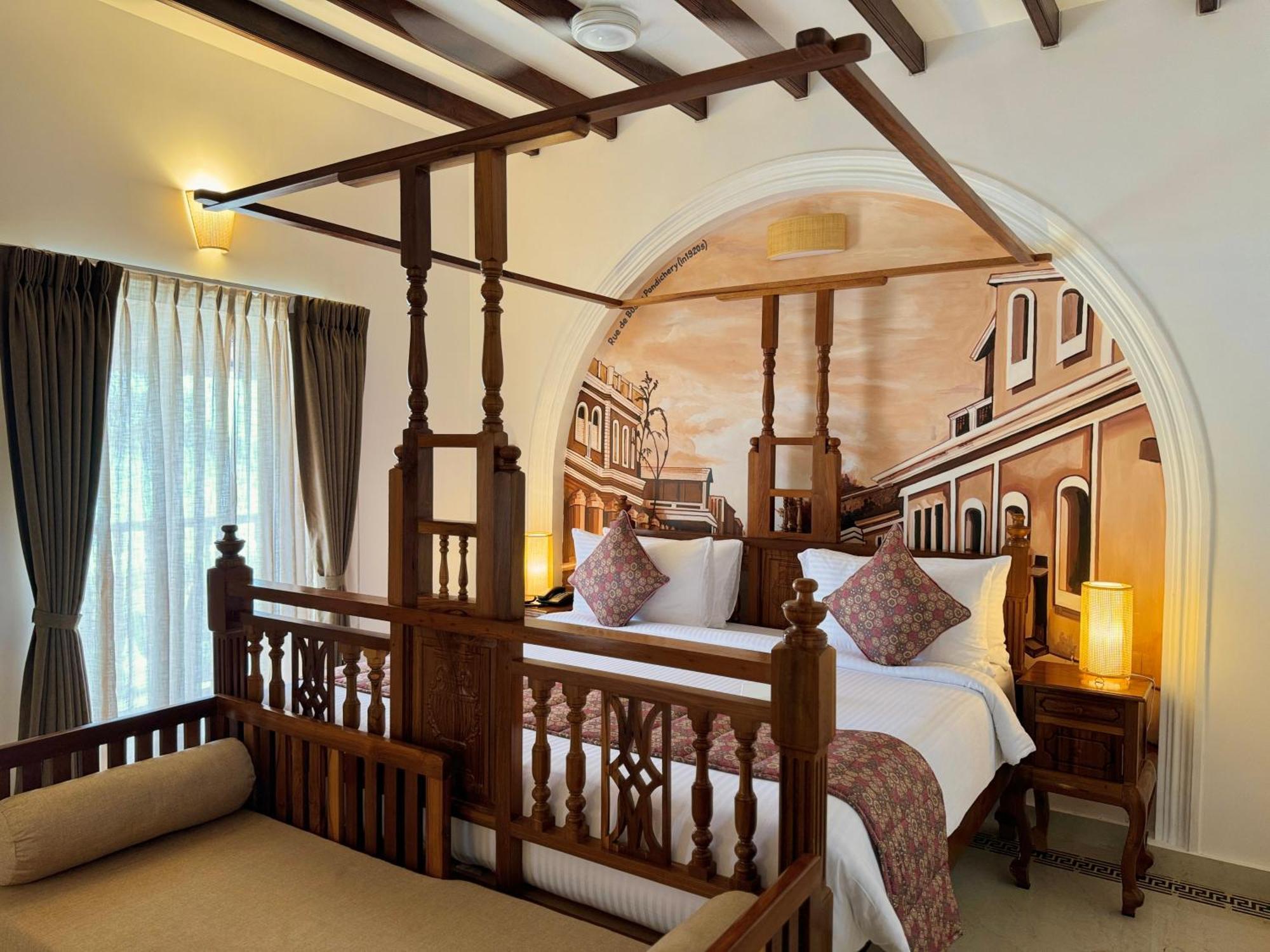 La Plage Seaview Suites ปอนดิเชอรี ภายนอก รูปภาพ