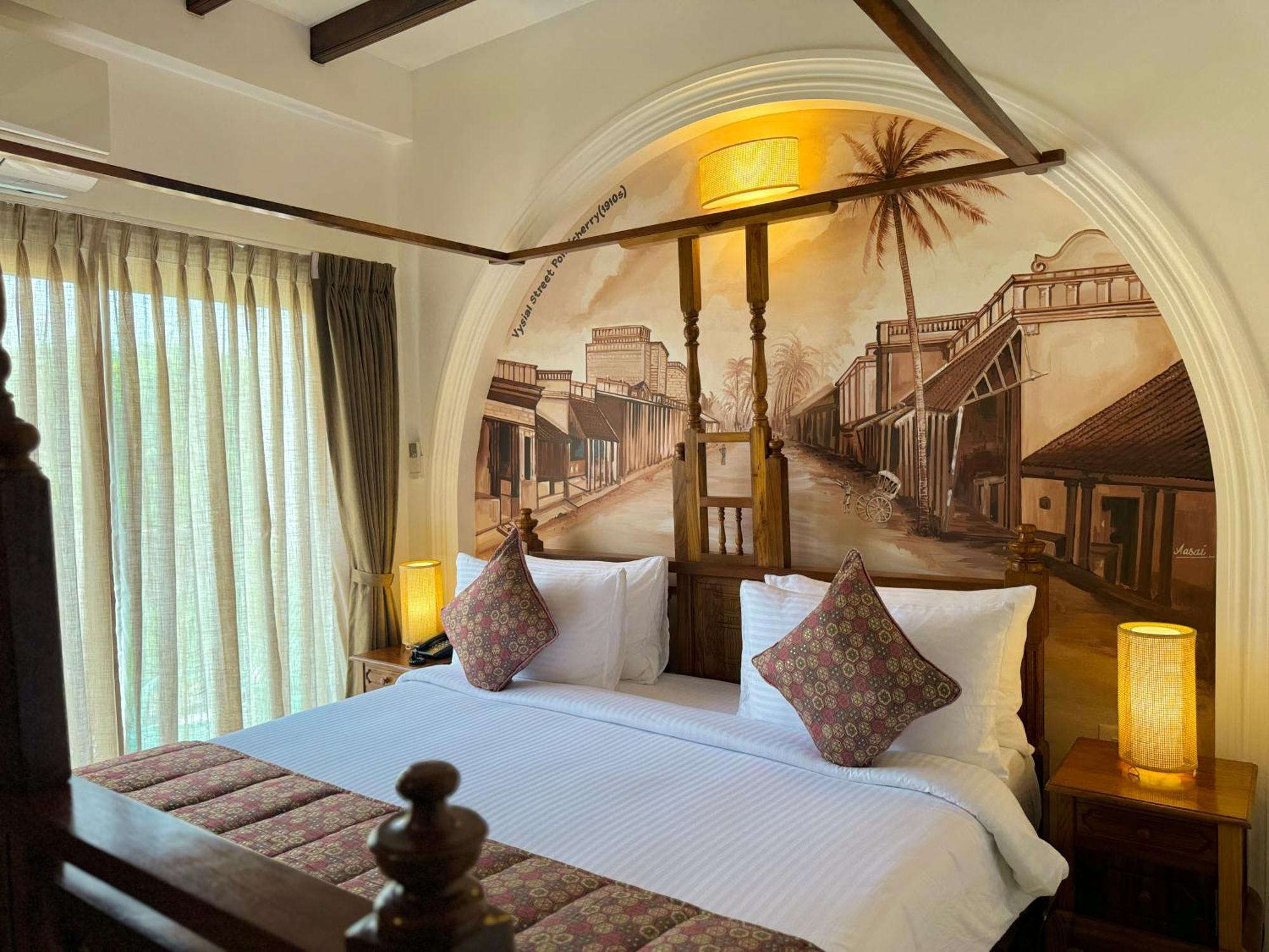 La Plage Seaview Suites ปอนดิเชอรี ภายนอก รูปภาพ