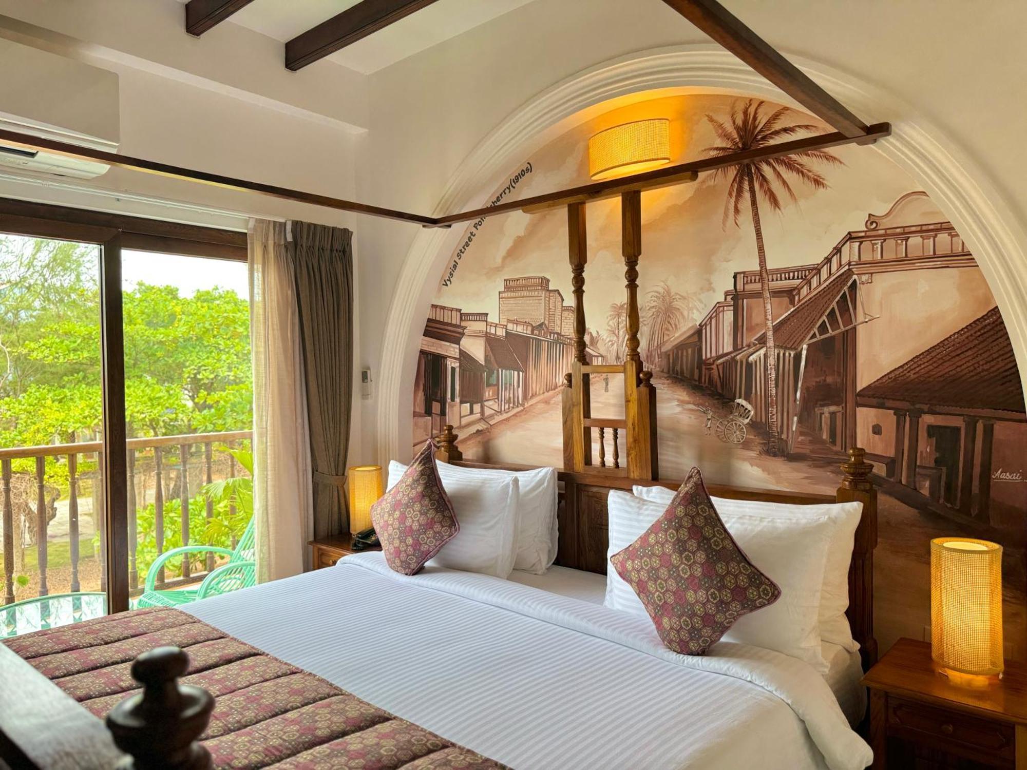 La Plage Seaview Suites ปอนดิเชอรี ภายนอก รูปภาพ
