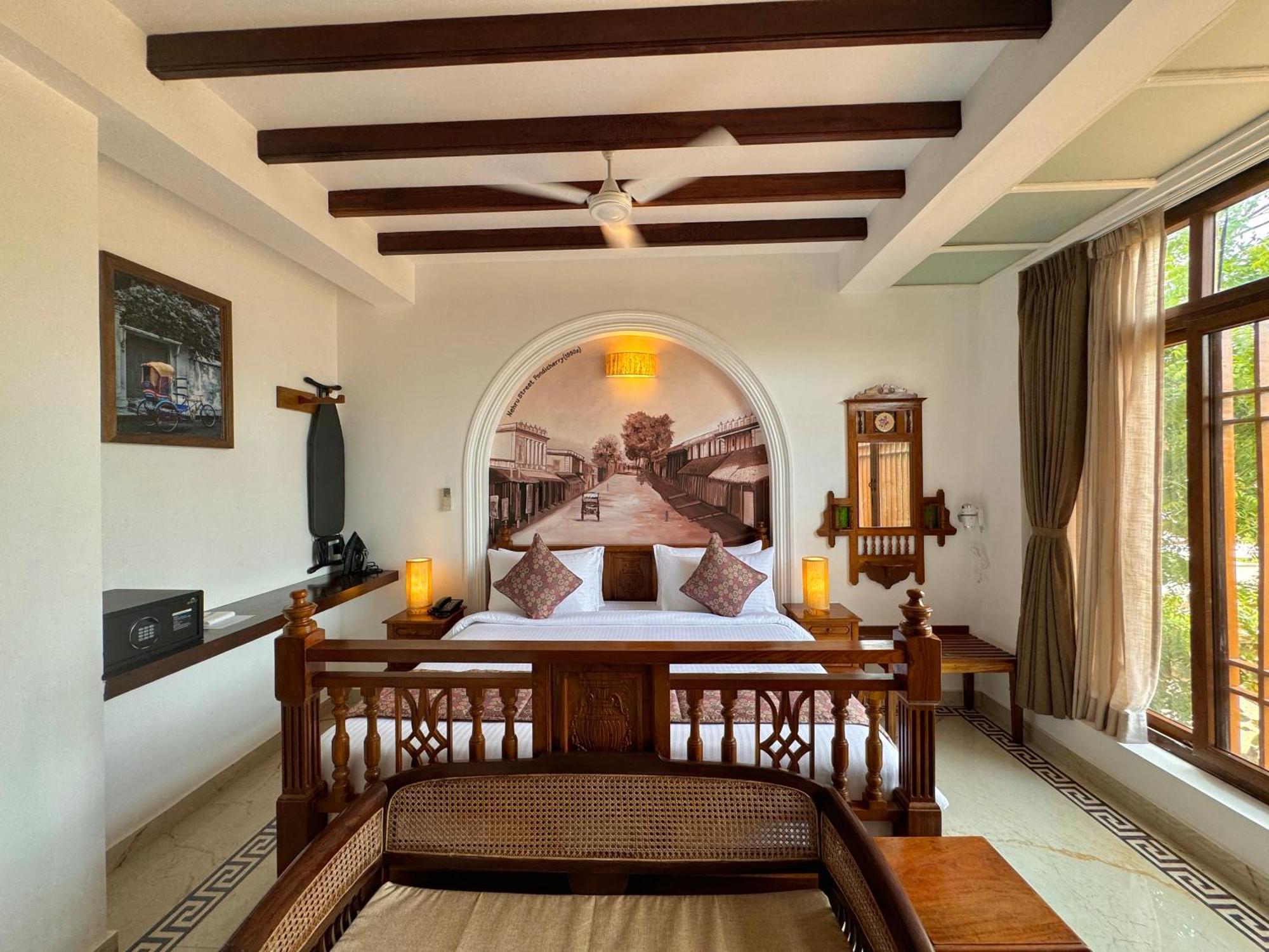 La Plage Seaview Suites ปอนดิเชอรี ภายนอก รูปภาพ