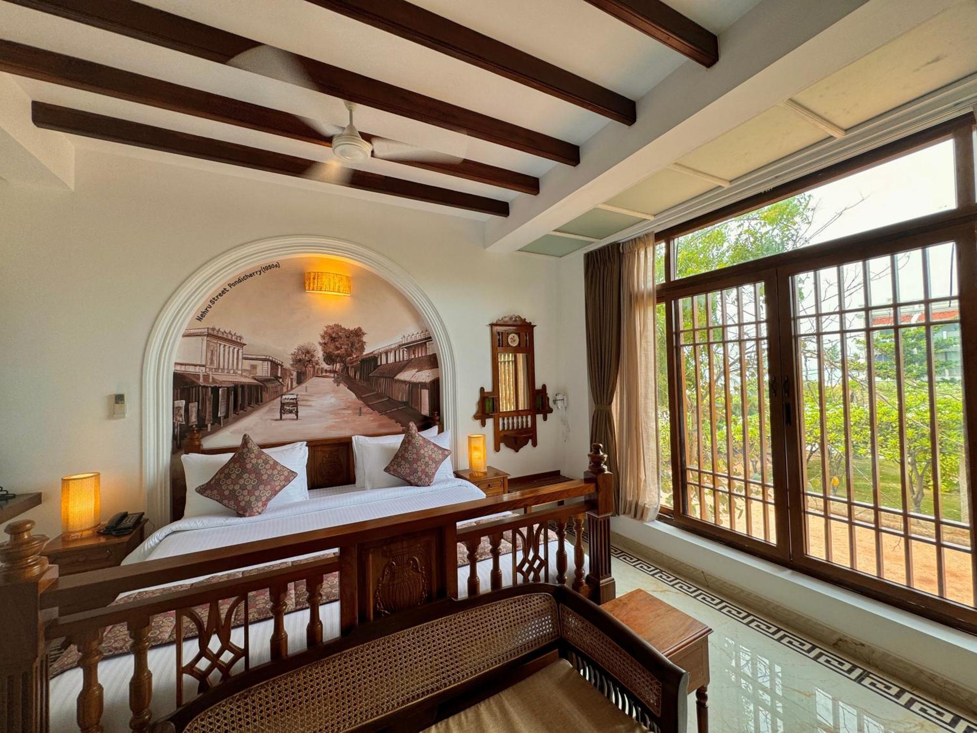 La Plage Seaview Suites ปอนดิเชอรี ภายนอก รูปภาพ