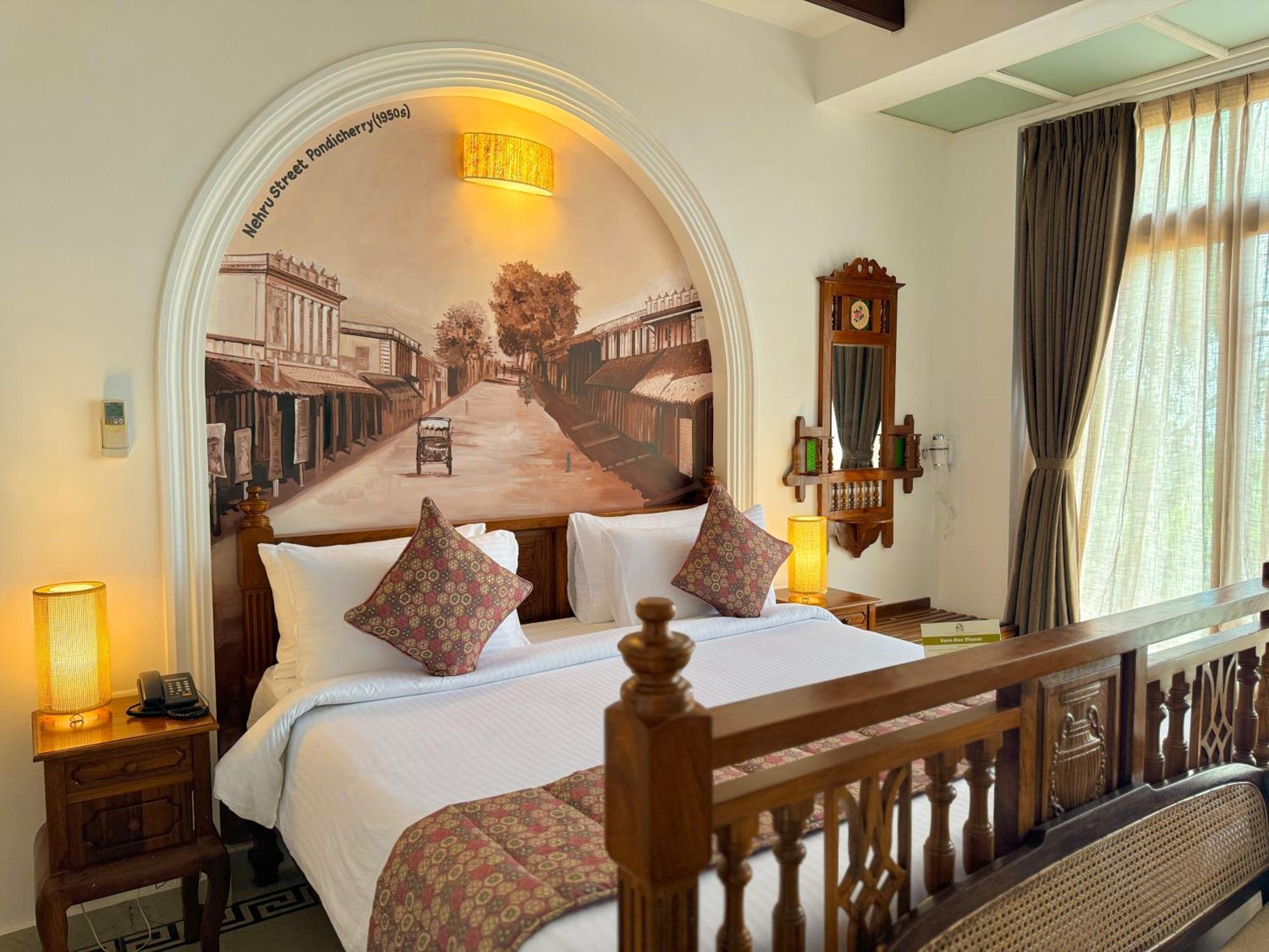 La Plage Seaview Suites ปอนดิเชอรี ภายนอก รูปภาพ