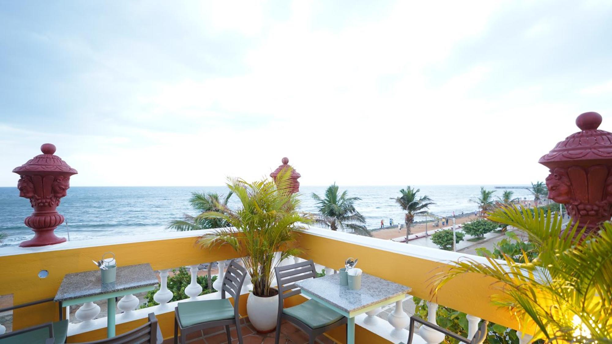 La Plage Seaview Suites ปอนดิเชอรี ภายนอก รูปภาพ