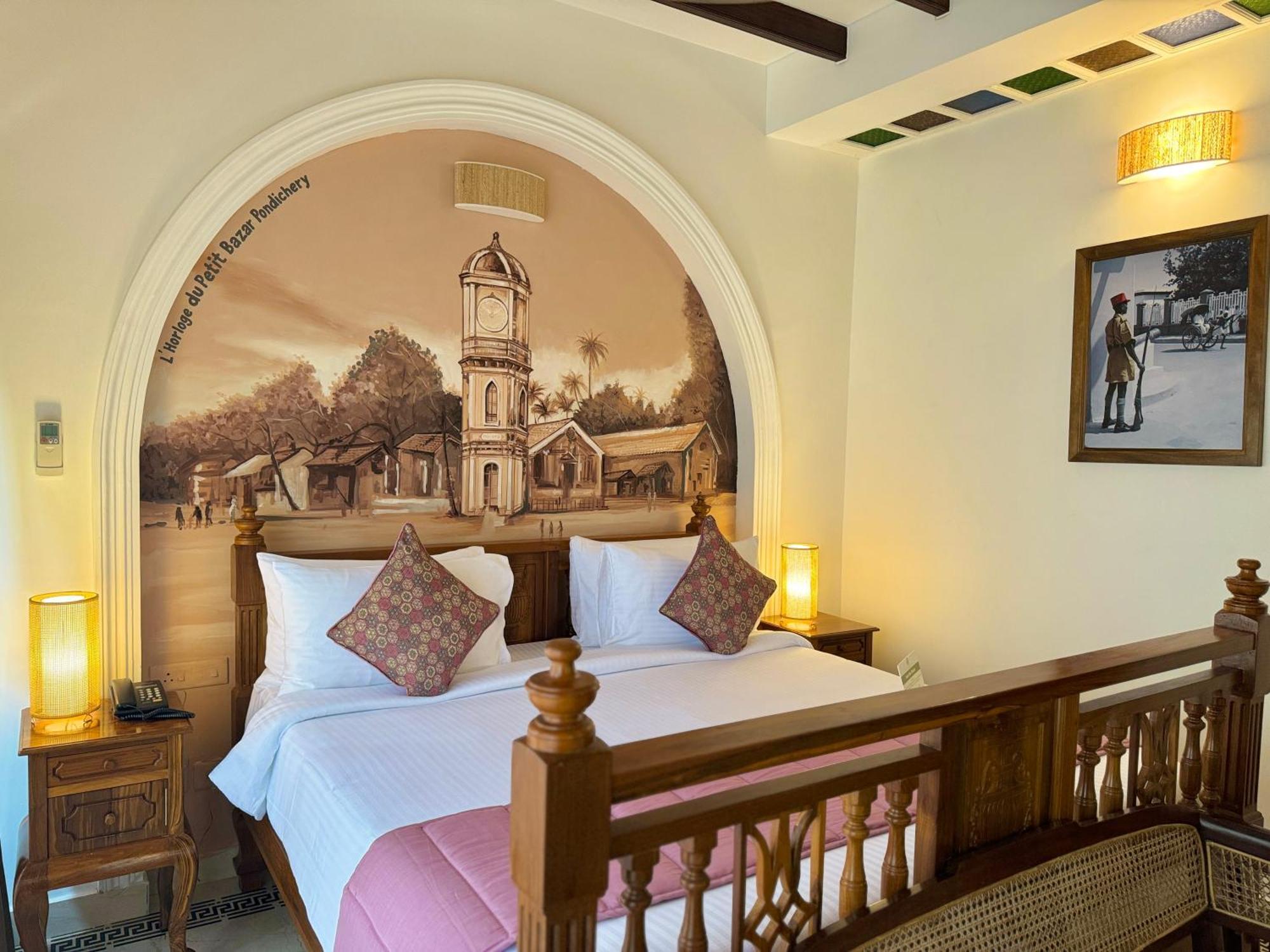 La Plage Seaview Suites ปอนดิเชอรี ภายนอก รูปภาพ