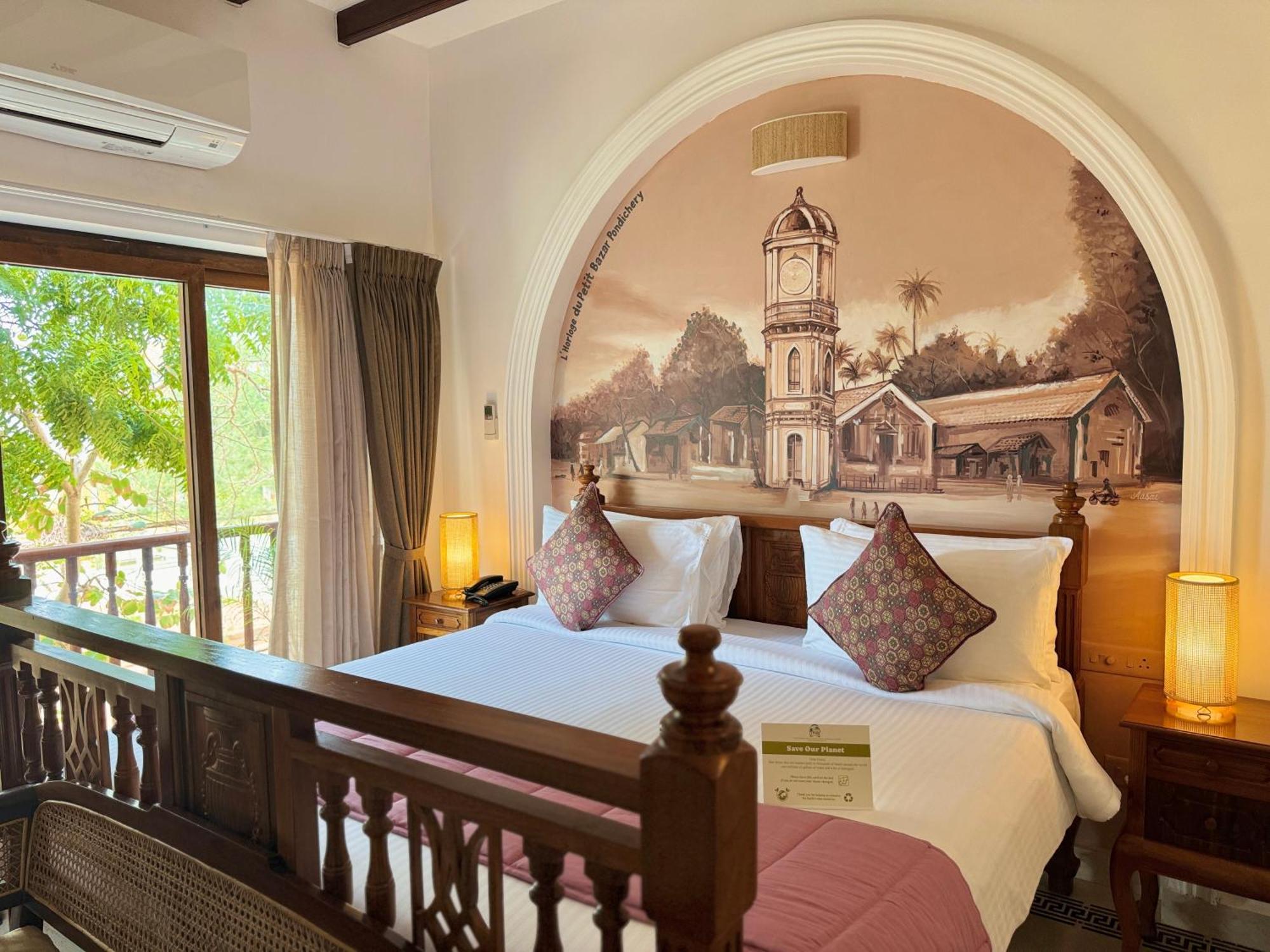 La Plage Seaview Suites ปอนดิเชอรี ภายนอก รูปภาพ