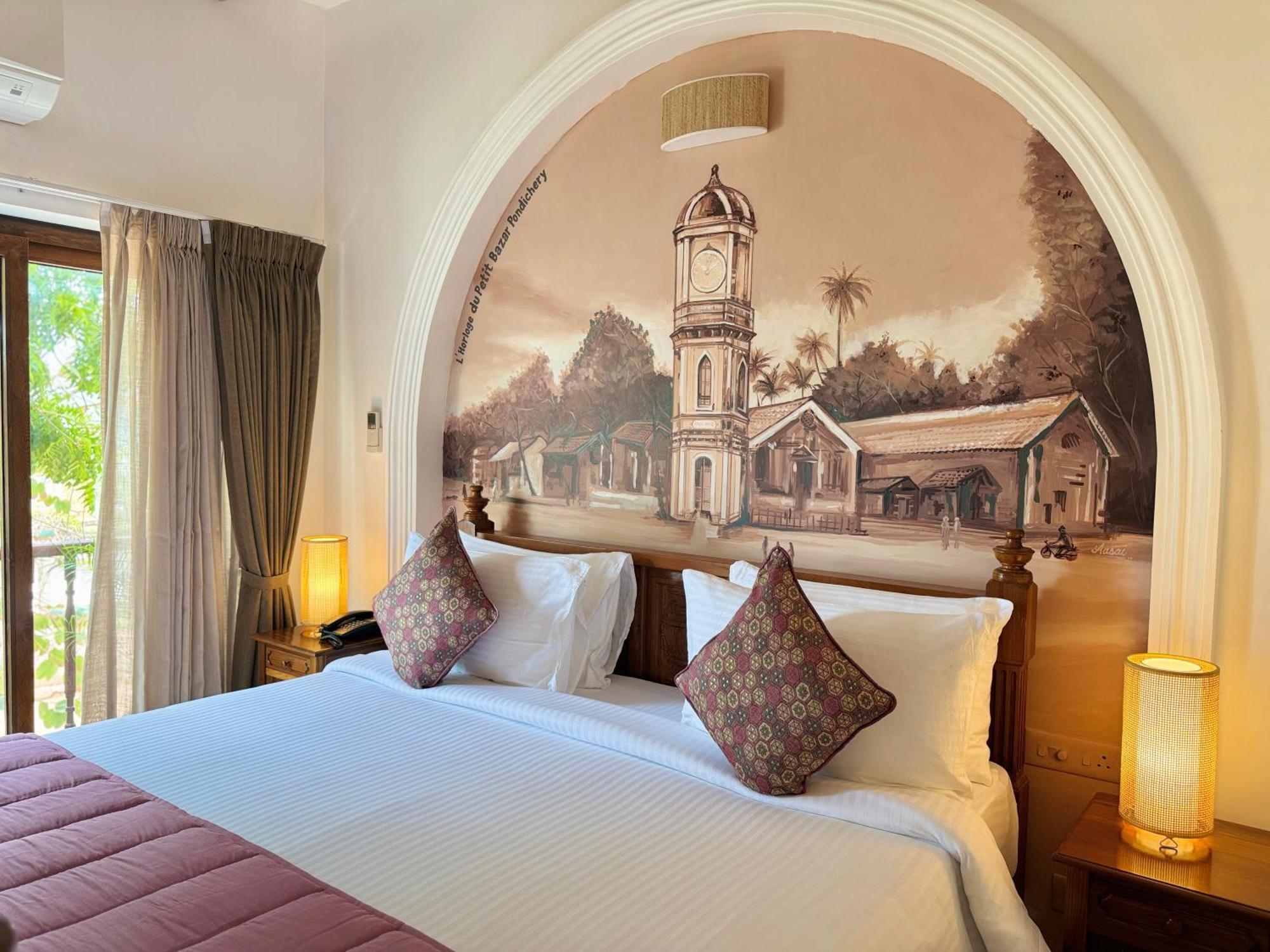 La Plage Seaview Suites ปอนดิเชอรี ภายนอก รูปภาพ